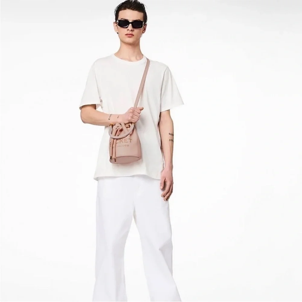 Marc Jacobs The Leather Bucket Bag